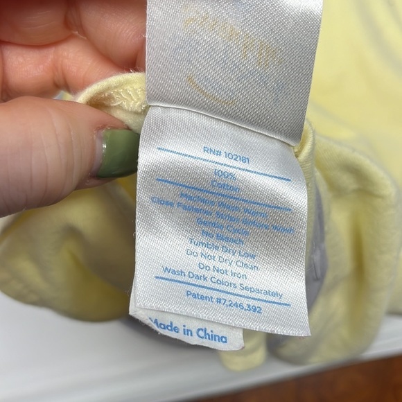 Halo SleepSack Swaddle Newborn Yellow 100% Cotton Wearable Blanket Lion - Picture 10 of 10